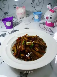 Spicy dragon roast