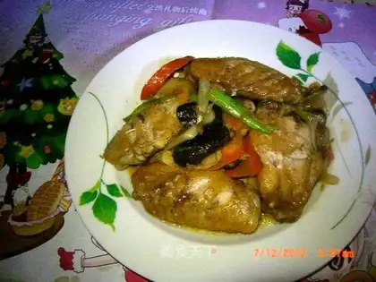Microwave chicken wings