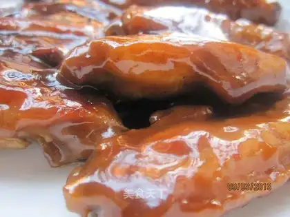 Coke chicken wings