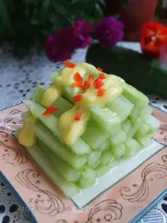 Egg cucumber bar