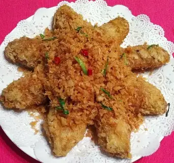 The chicken wings of the wind