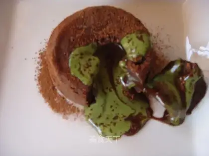 The lava cake