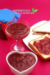 Strawberry jam