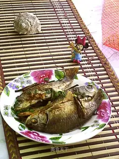 No-oil-free mackerel
