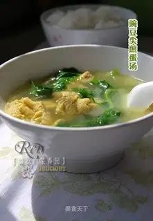 Egg soup