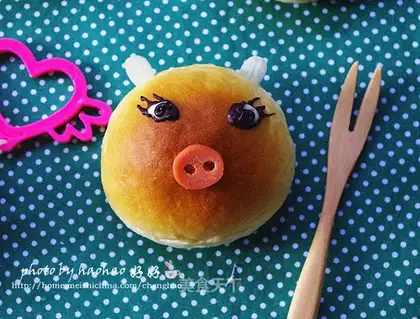 Cute pig intestines