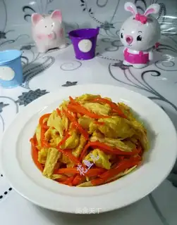 Scrambled eggs