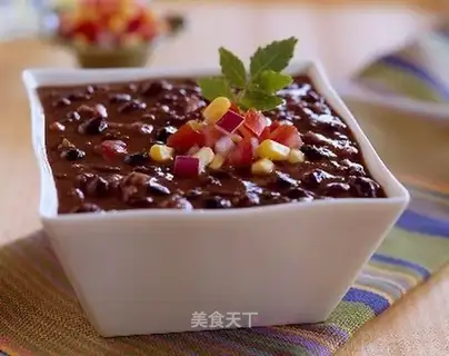Black Bean soup