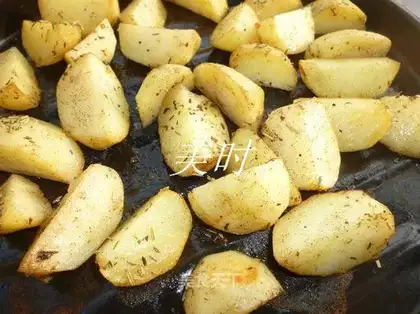 Roasted potatoes