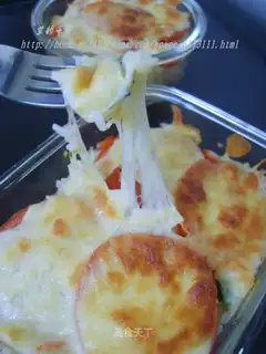 Cheese rice