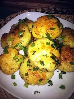 Fried potatoes