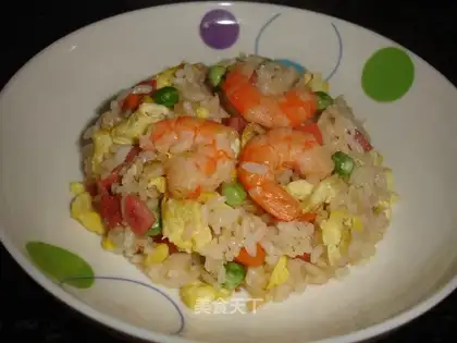 Yangzhou fried rice