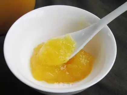 Sweet pineapple sauce