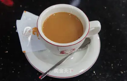 Sock milk tea