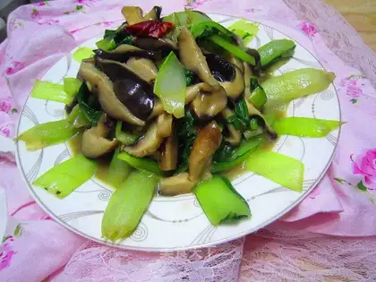 Mushroom oil