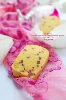 Cranberry cookies