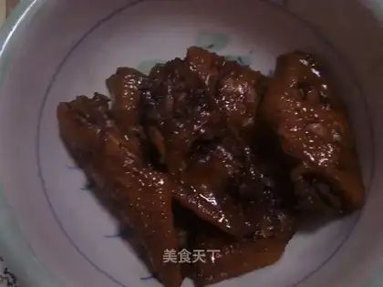 Coke chicken wings