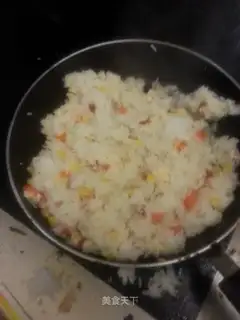 Milk egg stew