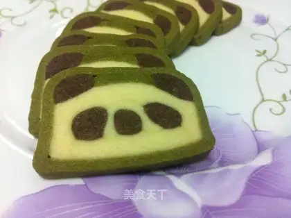 Panda cookies