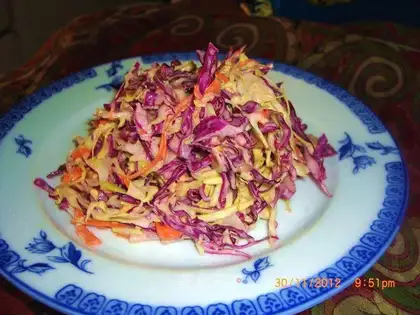Three color salad