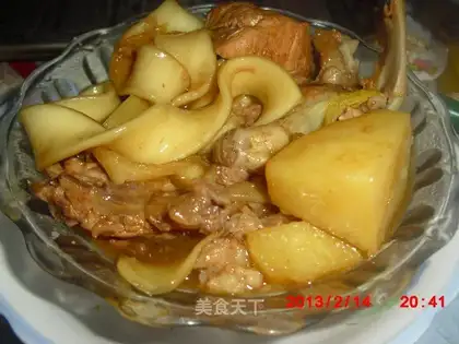 Potato pancreas