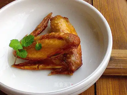 Honey chicken wings