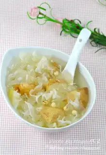 White Wood Ear soup, Chon Béxico