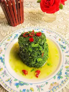 Spicy vegetable silk