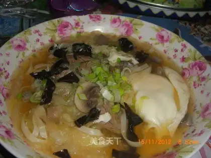 Fresh beef noodles