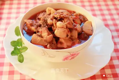 Potato chicken