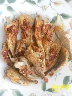 Frozen yellowfish