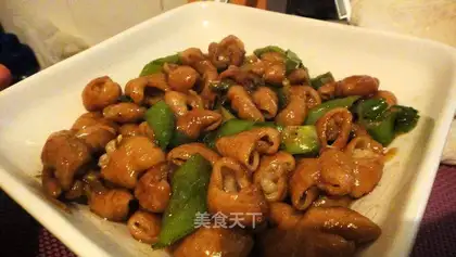 Spicy intestines