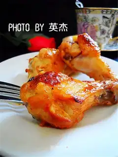 New Orleans roasted wings
