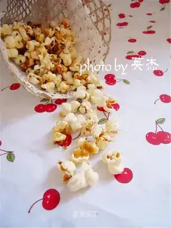 Butter popcorn