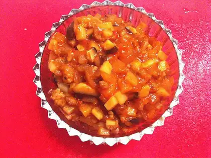 Porridge pasta sauce