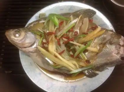 Vacuate the chowfish