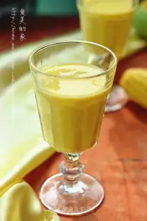 Milky corn juice