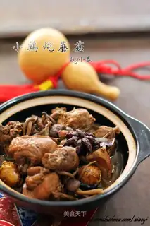Chicken stew mushrooms