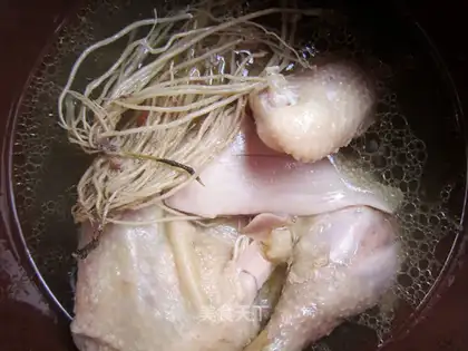 Hen stew