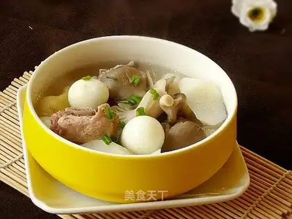 Mushroom soup