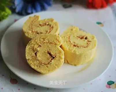 Orange Swiss roll