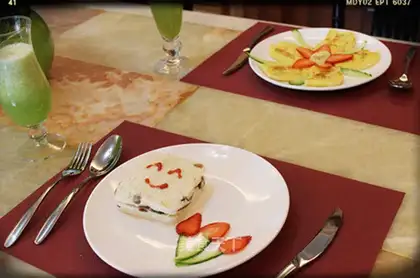 Fruit sandwich