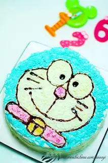 Machine cat cake