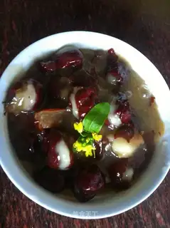 The red date