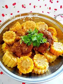Corn bone pan