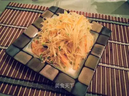 ♪ Taste potatoes ♪