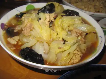 Big cabbage tofu