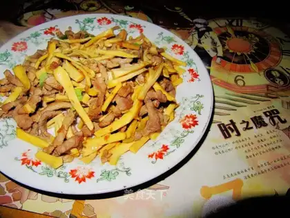 Doudou fried meat