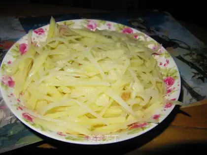 Fried potatoes