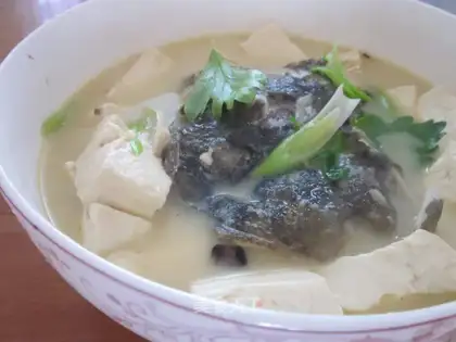 Fish-head tofu